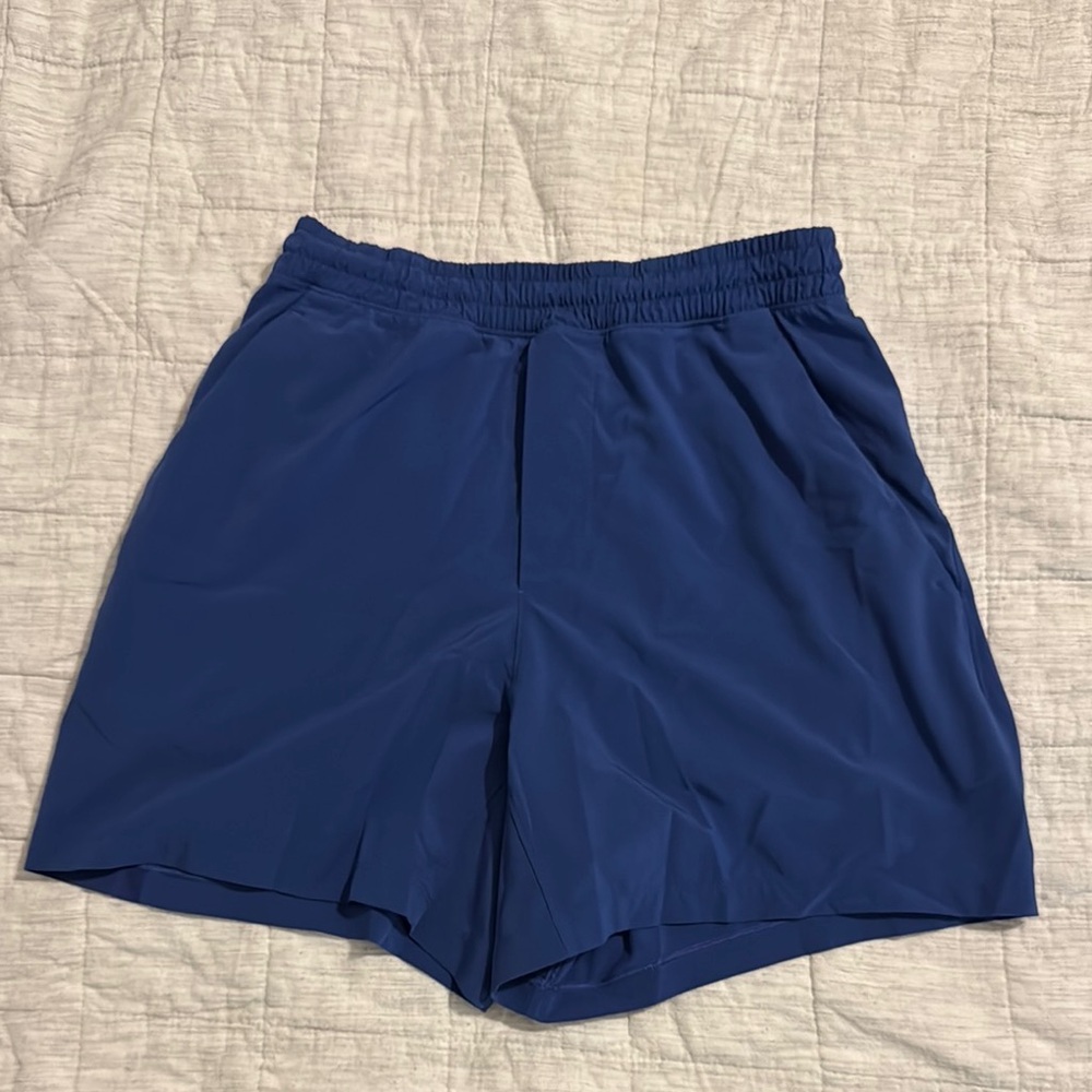 Lululemon Athletica Blue Shorts